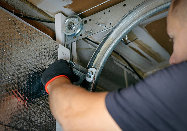 Affordable Garage Door Panel Replacement solutions in Hornsby Bend, TX